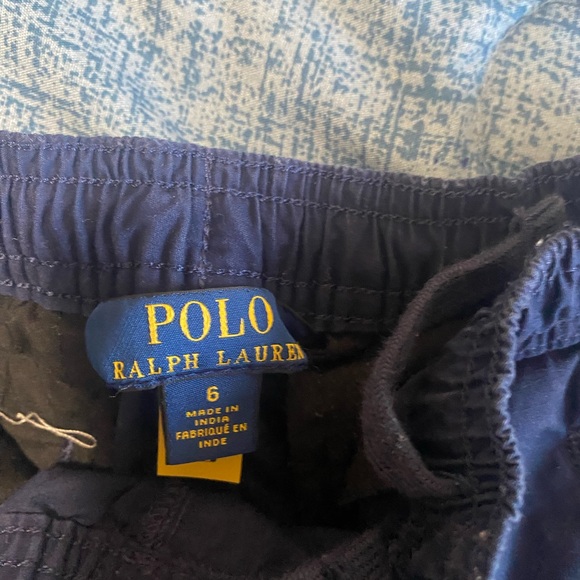 5 pair of Polo by Ralph Lauren Yellow and Blue slacks size 6 & 7 - Picture 14 of 16
